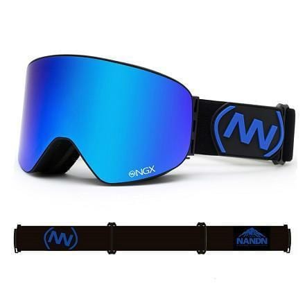 Blue Double Layer Snowboard Goggles NANDN GSG 764 - SnowTech - Μασκες Snowboard