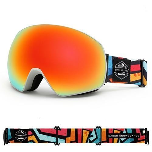 Snow Goggles NANDN UV400 GSG 762 - SnowTech - Μασκες Snowboard