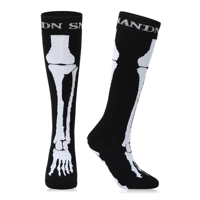 Κάλτσες για Snowboard και Σκι The Skeleton SSG 9 - SnowTech - Καλτσες